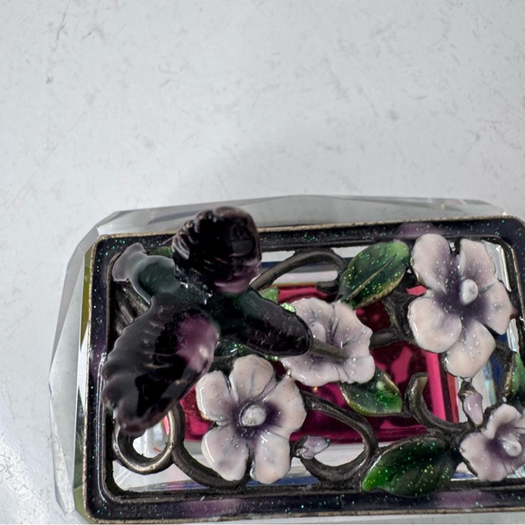 Humming bird trinket box prism - Picture 8 of 12